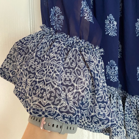 LUCKY BRAND - Women’s Boho Top - size S - Picture 6 of 8